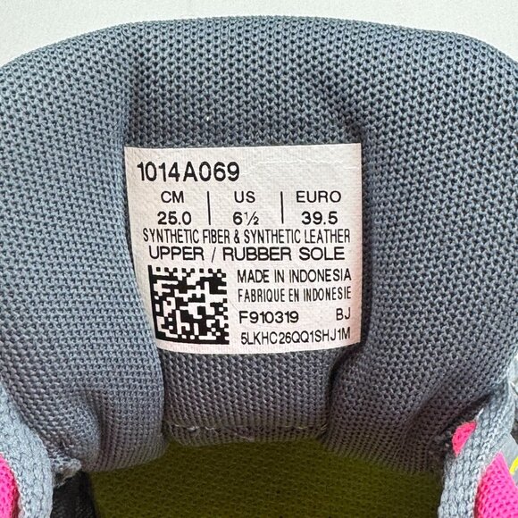 Asics Mens Multicolor Gel Cumulus 1014A069 Running Shoes Lace Up Size 6.5 - Picture 9 of 12